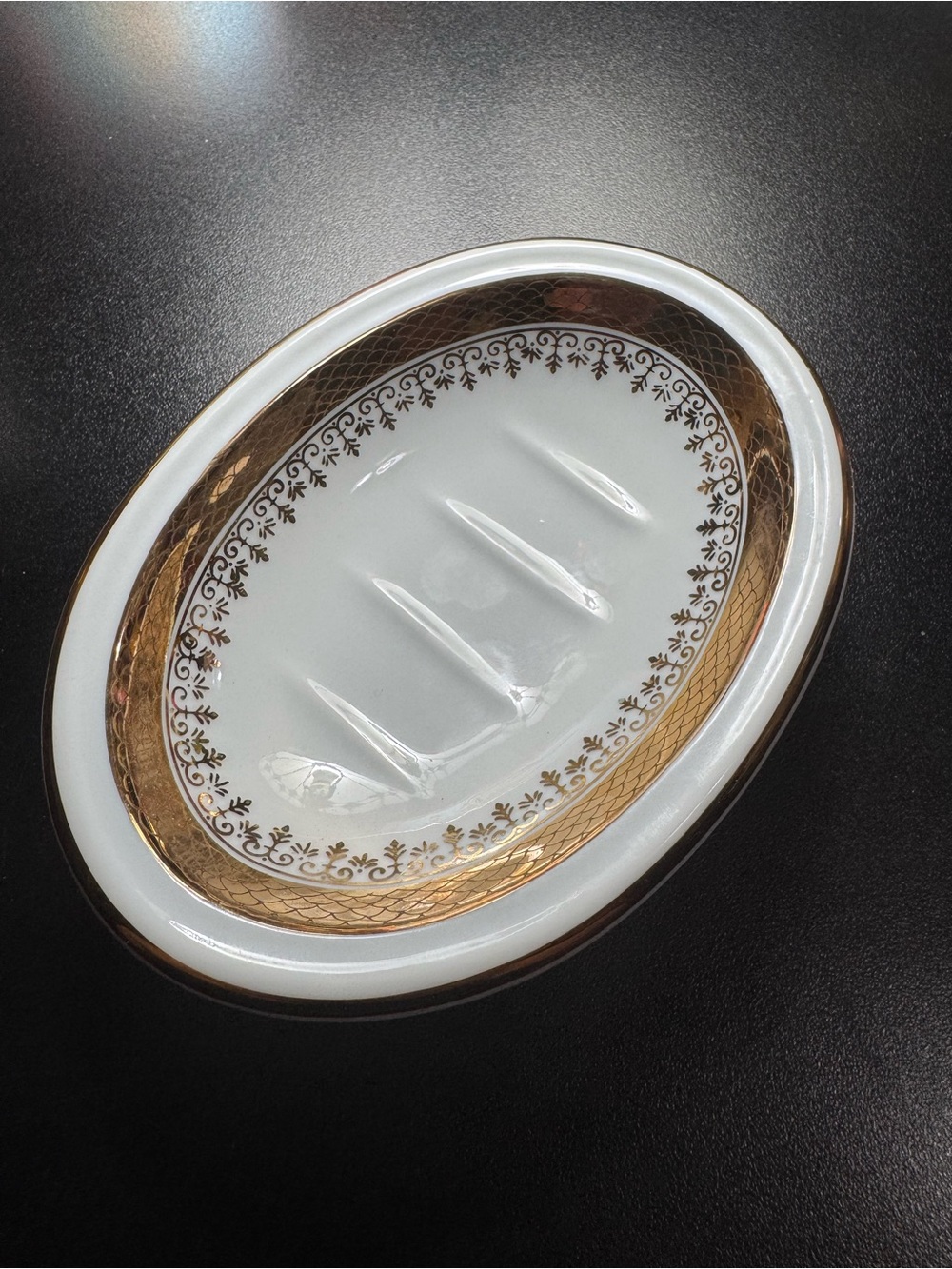 Vintage Andre Richard Bathroom Vanity Dainty  Soap Dish